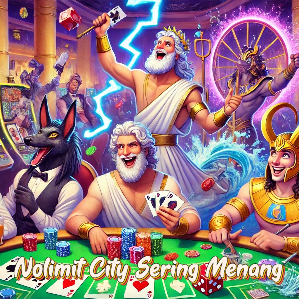 Nolimit City Sering Menang
