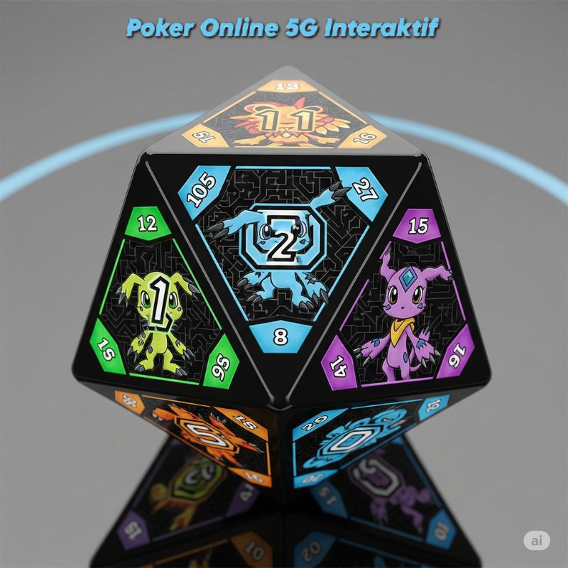 Poker Online 5G Interaktif