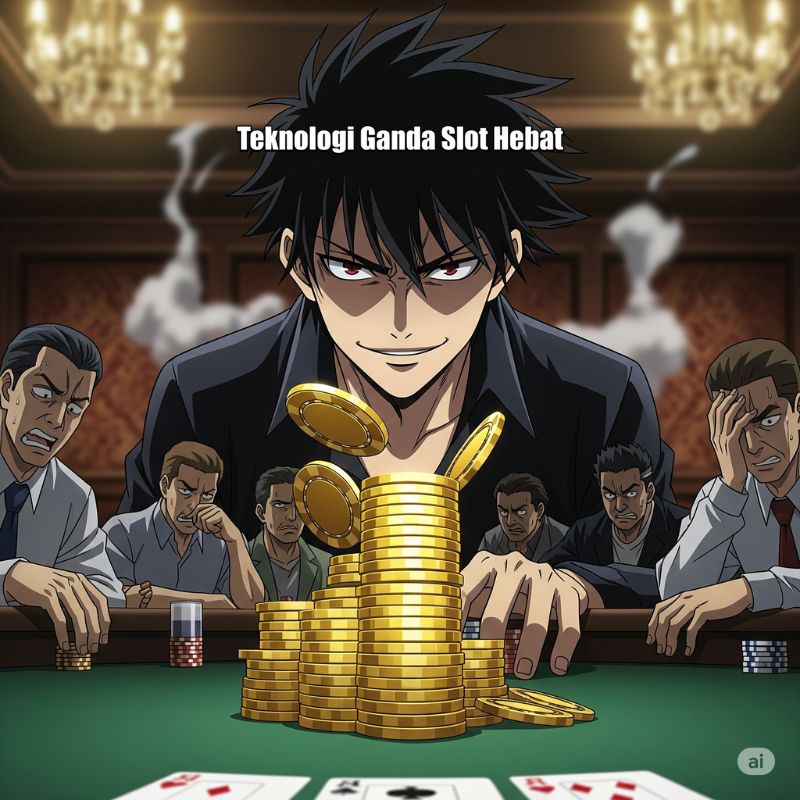 Teknologi Ganda Slot Hebat